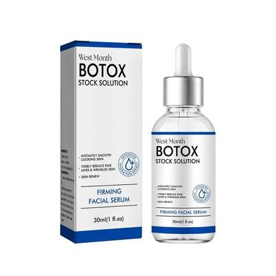 West Month Botox Stammlösung: Glatte, hydrierte & erneuerte Haut