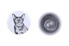 Bombay – Earrings with a Beloved Cat, Own Photo |