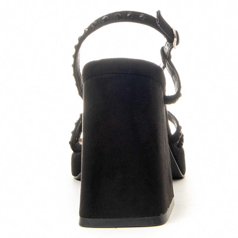 Sandalia De Tacón Para Mujer.  Montevita  Festsand2  88514