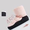 Women Ballet Booties Dance Warm Ballet Boots Dance Shoes Winter Boots Warm Shoes