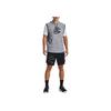 Under Armour Curry Series Geometric Pattern Logo Casual Hooded Loose Sleeveless Vest Men Vests Gray 1370270-011