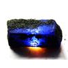 Raw Rough 141.65 Carat Natural Uncut Sapphire Blue CERTIFIED Loose Gemstone A-2073