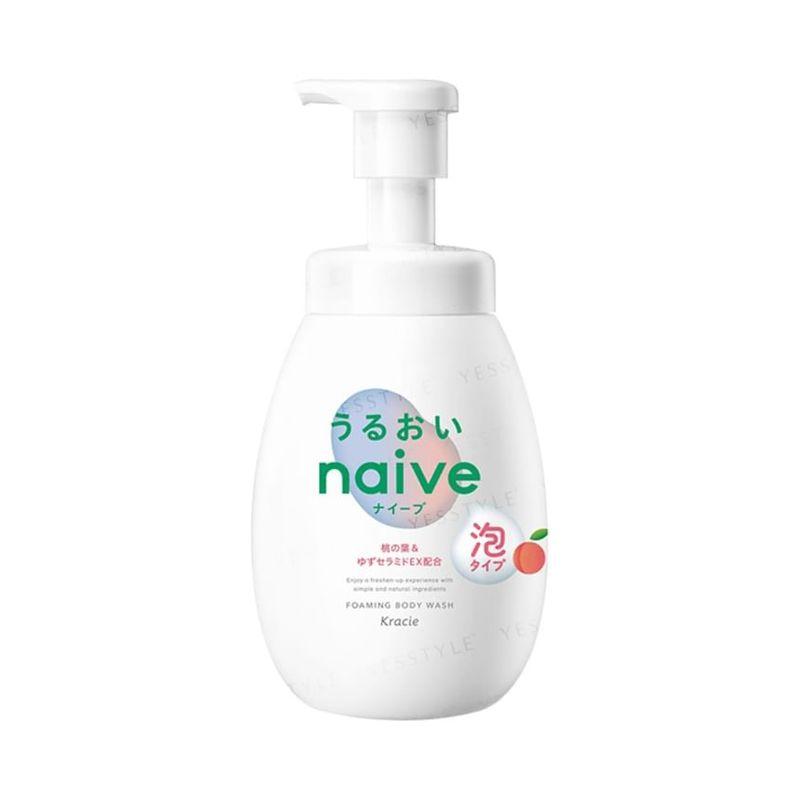 Kracie Naive Foaming Body Wash Moisturizing