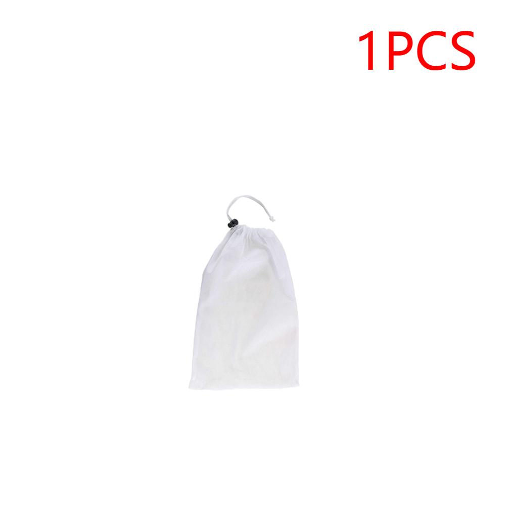 Pool Cleaner Bags Swimming Pool Vacuum Suction Head Leaf Mesh OPP Plastic Bags Cleaning Tools Swimming Portable Outdoor Elements