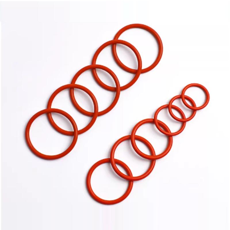 Red Silicone O-Ring Gasket