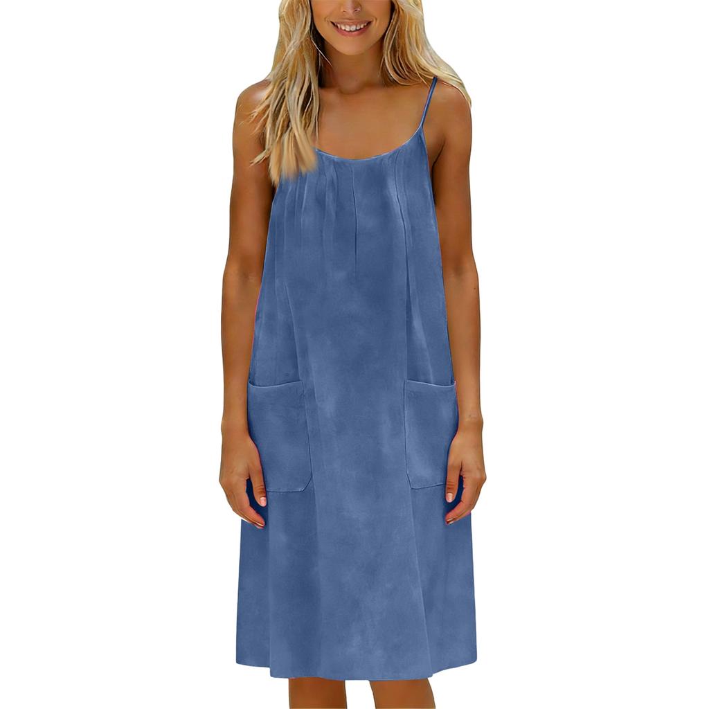 Vestido de Mujer Transpirable sin Espalda