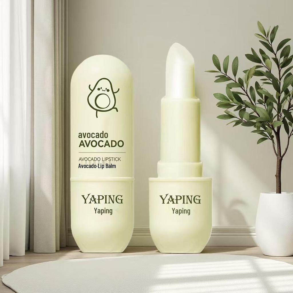 Avocado Lippenbalsam: Feuchtigkeitsspendend und feuchtigkeitsspendend