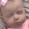 19 Inch Bebe Reborn Dolls Silicone Full Body Realistic Sleeping Doll Baby Toys For Girl Children's Day Birthday Gifts