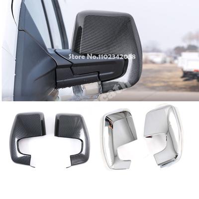 For Ford Transit V362 Tourneo 2014- Exterior Car Side Mirror Cap Rearview Cow Corner Mirror Retrofit Cover