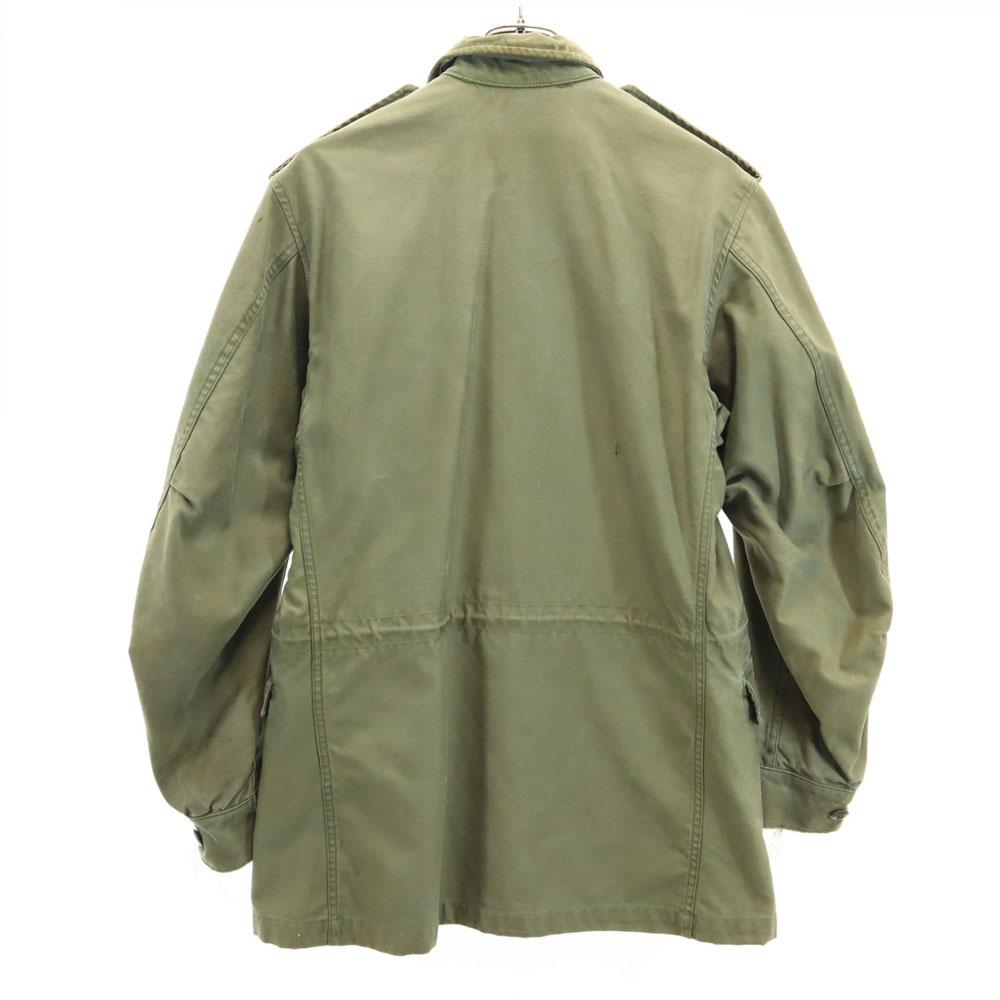 US ARMY 60s 70s Vintage DSA M65 Military jacket olive Men's Used