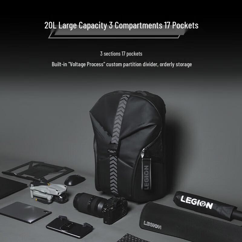 Lenovo Legion X3 Slim Multi-function Laptop Backpack