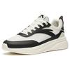 New Anta Traveler GZ Anti Slip Wear Resistant Low Top Casual Shoes Men's White Black 112328816-4