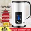 Smart Stainless Steel Electric Kettle - Silent, Large-Capacity, Insulated, Constant Temperature.