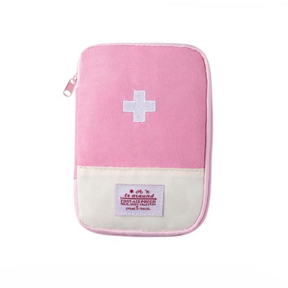 

Portable Mini First Aid Kit Home Medical Storage Box Small Medicine Organizer for Travel Outdoor Emergency M
