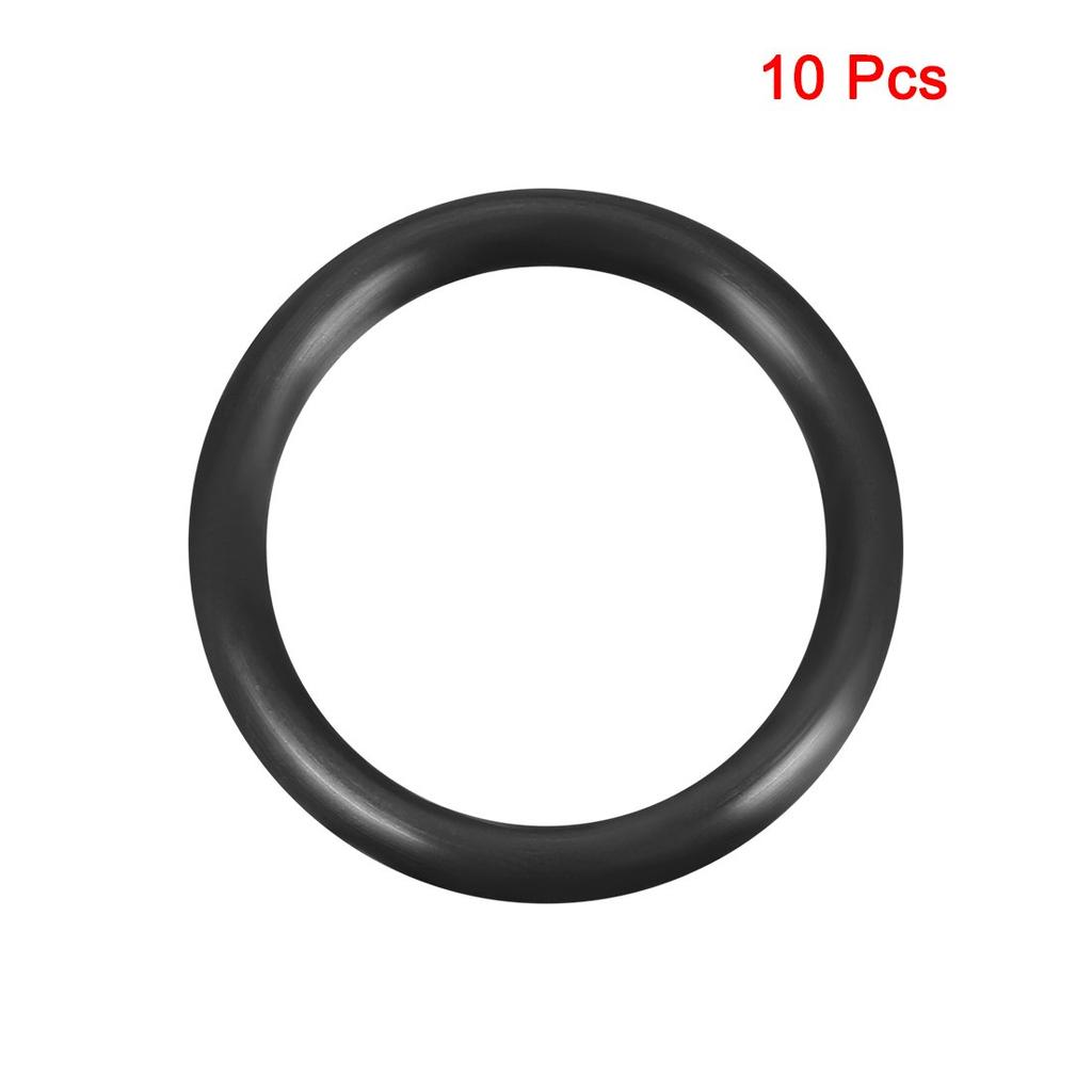 uxcell O-Ring Nitrile Rubber Metric Sealing Gasket 45mm Outer Diameter 35mm Inner Diameter 5mm Width 10pcs