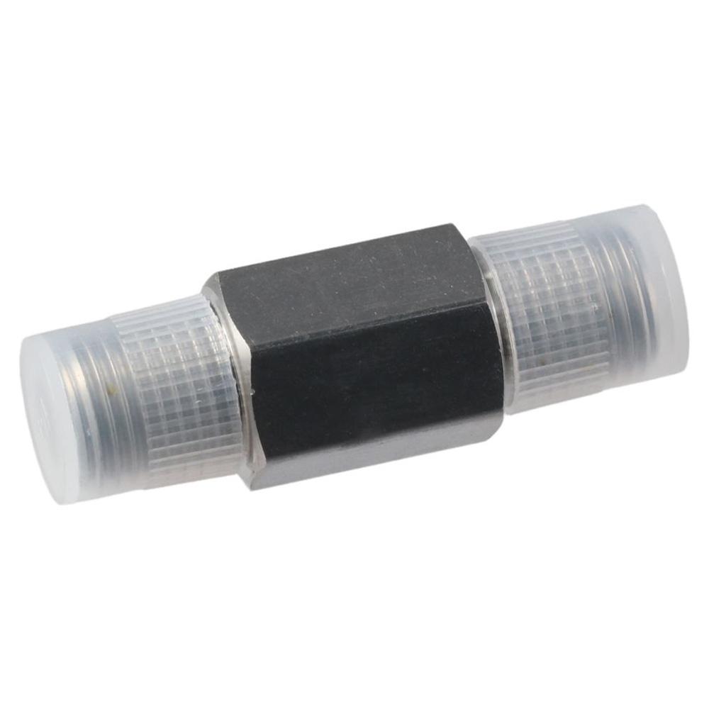 Βαλβίδα Μονής Κατεύθυνσης από Ανοξείδωτο Ατσάλι 304 1/4 Ίντσας NPT Βαλβίδα Αντεπιστροφής Ανθεκτική Βαλβίδα Ελέγχου Λάδι Νερό Αέριο