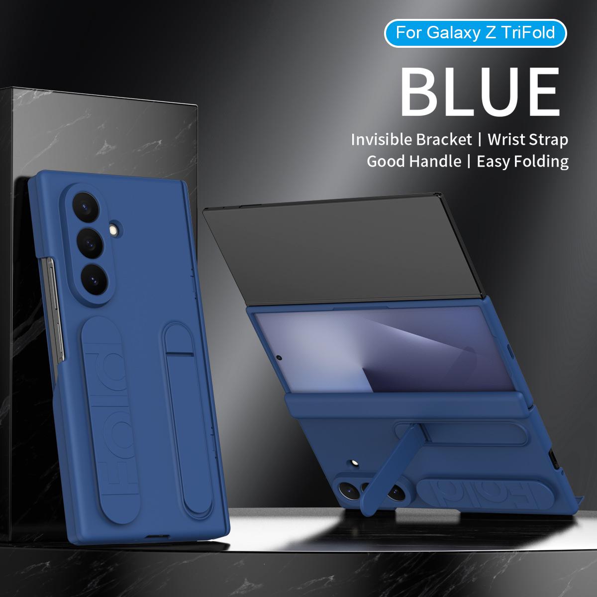 Samsung Galaxy Z TriFold Case with Wrist Strap & Hinge Protection Samsung Galaxy Z TriFold