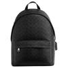 Taylor 30 Chiusura a Zip Patchwork Ecopelle Zaino Taglia Grande Unisex Coppia Nero