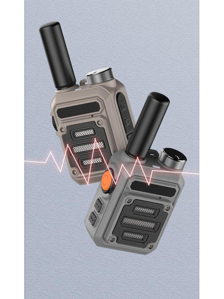 G63 Automatisches Frequenz-Pairing Mini Walkie Talkie für Kinder und Outdoor-Nutzung