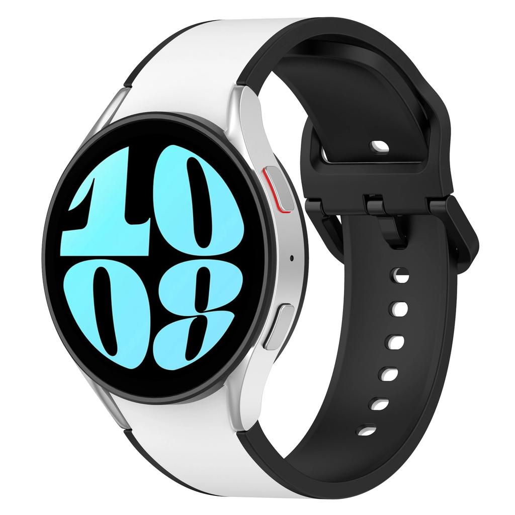 Silicone No Gaps Strap For Samsung Galaxy Watch 7/6/5/4 44mm 40mm 5Pro 45mm Bracelet Band Galaxy 6 Classic 47mm 43mm 46mm Correa