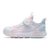 Kids Velcro Non-Slip Mid-Top Running Shoes Kids Sneaker White Pink 322319914-2
