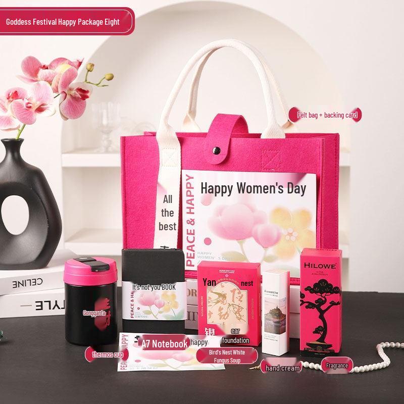 HANDUNYOU Women s Day Gift Set