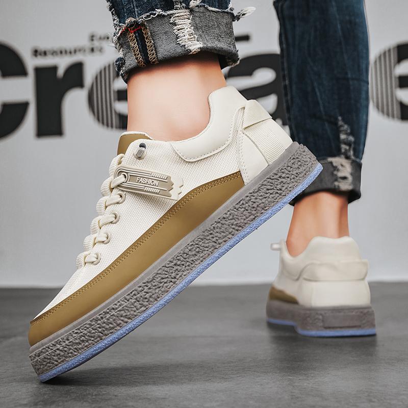 New summer breathable flat shoes mesh casual sports autumn trendy shoes