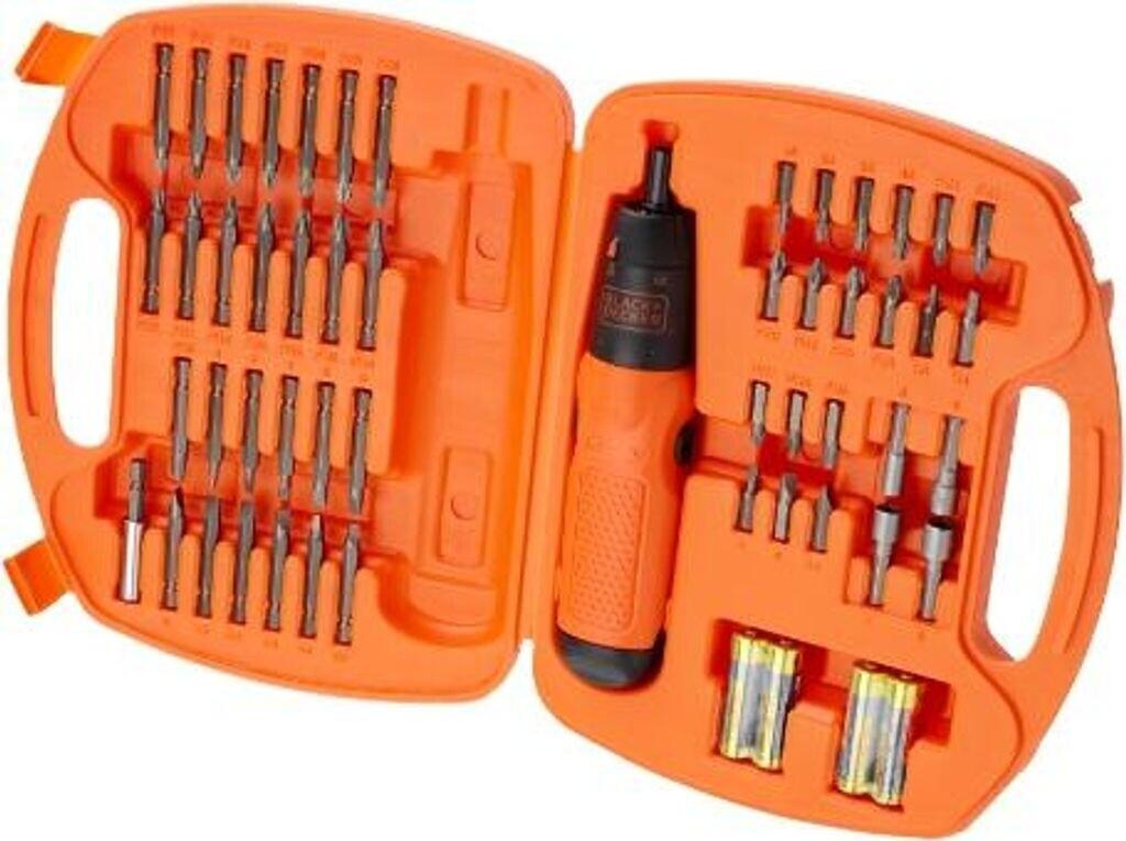 Импульсный шуруповёрт Black & Decker A7071 Batterie-Stabschrauberset-Set 54-teilig