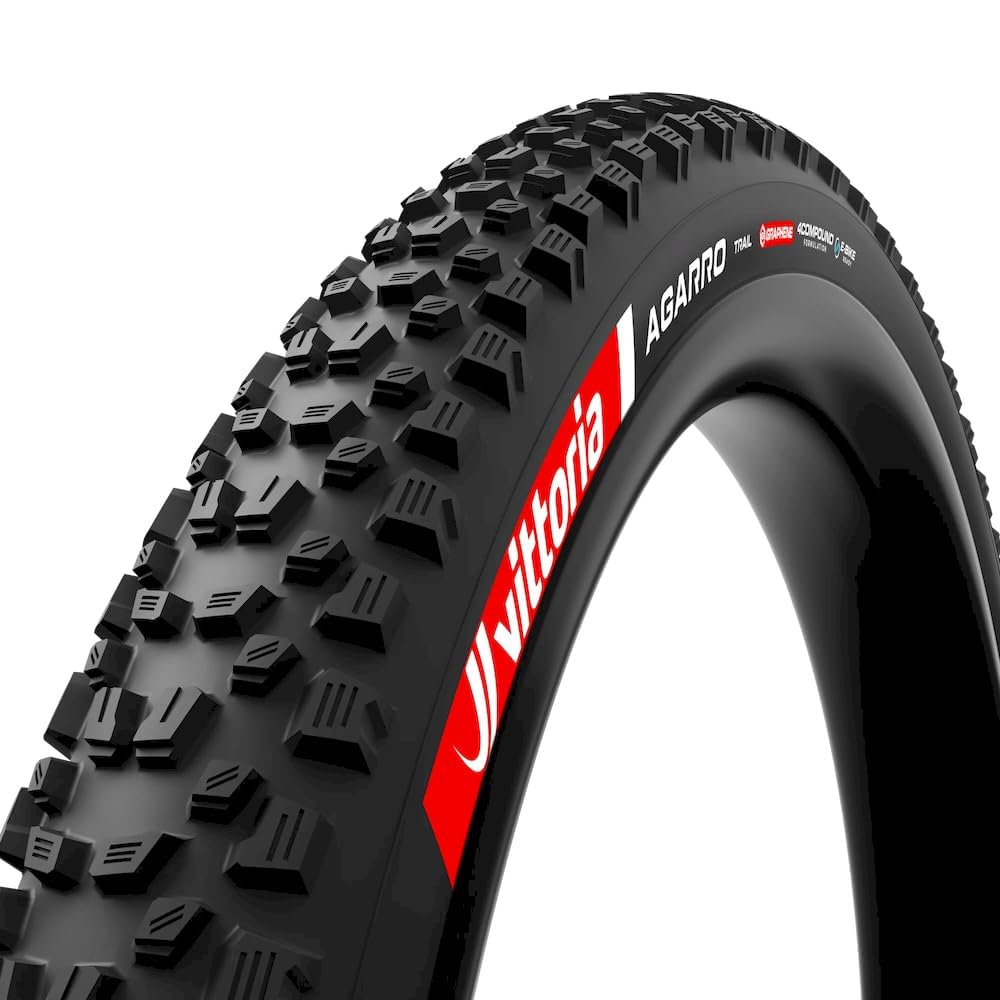 Vittoria Agarro Trail TLR Tubeless Ready x All Black Hookless Compatible G2.0 27.5 2.4 (60-584)