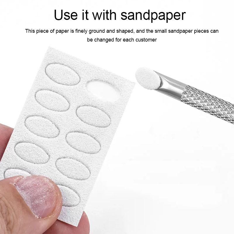 New Manicure Spatula Push Cuticle Nails Take Out Nail Cuticle Remover Tool Cuticle Pusher Sticks Manicure SPT05