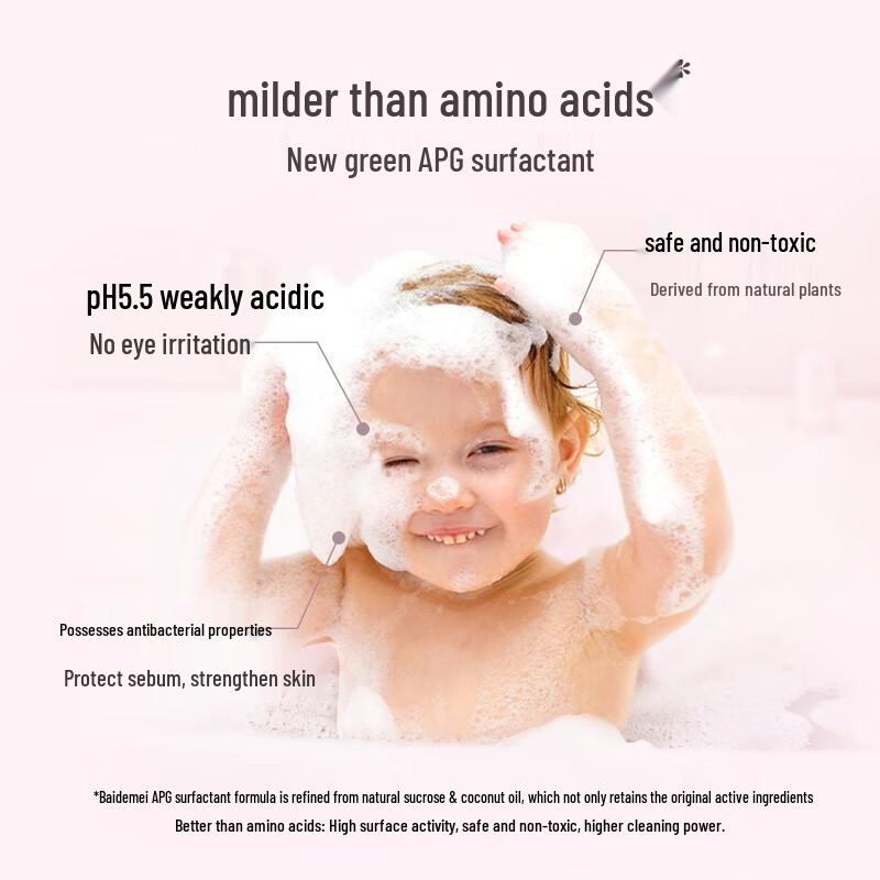 Bodcrme 2-in-1 Baby & Kids Shampoo & Body Wash