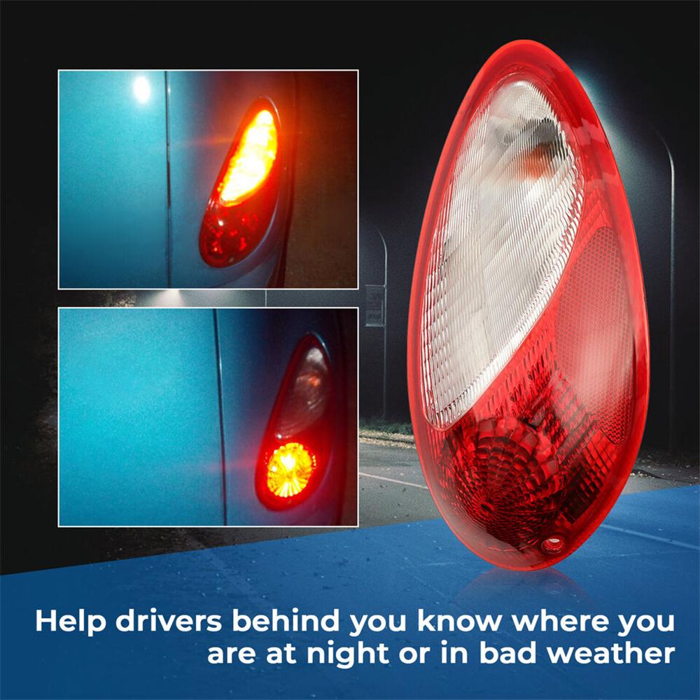 Left & Right Tail light For 2006-2010 Chrysler PT Cruiser 5116222AB 5116223AB