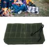 Waxed   Knife Bag 7   Professional Foldable Chef Knife Roll Bag for Camping Barbecue