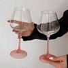 ZISIZ European Ins Light Luxury Big Belly Red Wine Glass