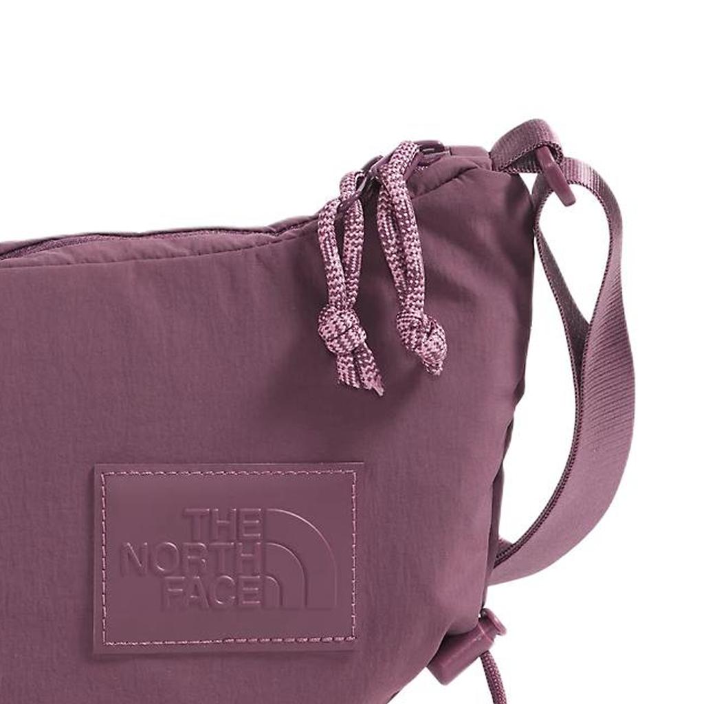 The North Face Never Stop 7L Casual Fashion Zipper Shoulder Crossbody Bag Outdoor Women bags Midnight-Purple Crimson NF0A81DS-1NI