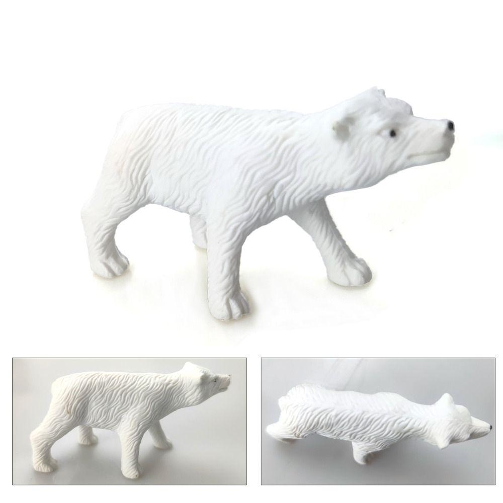 Artificial Jungle Wild Animal Model Rhinoceros Simulation Lion Model Toys  Photography Props