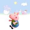 Adorable Peppa Pig Plush Toy Family Set Featuring Soft Pink Pig Dolls For Kids