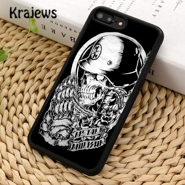 Krajews Mexican Sugar Skull Soft Phone Case Cover For iPhone 17 Air 16 15 14 plus 11 12 13 pro max coque Shell Fundas