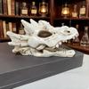 Frog Skeleton Ornament, Outdoor Patio Desktop Decor, Resin Carved Realistic Bone Texture Halloween Figure