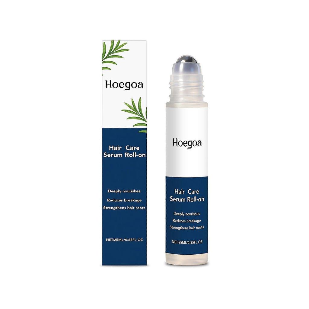 Limited time!!Hoegoa Head Care Essence Gently Moisturizes The Scalp, Massages Daily Hair Smoothness Care Roll-On Essence Oil