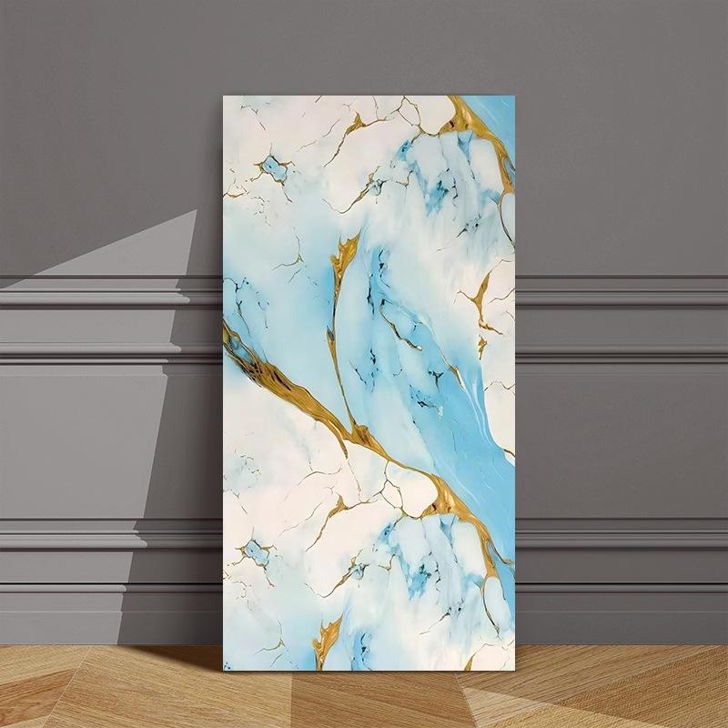 Self-Adhesive Waterproof PVC Wall Stickers: Imitation Marble & Aluminum-Plastic Panels