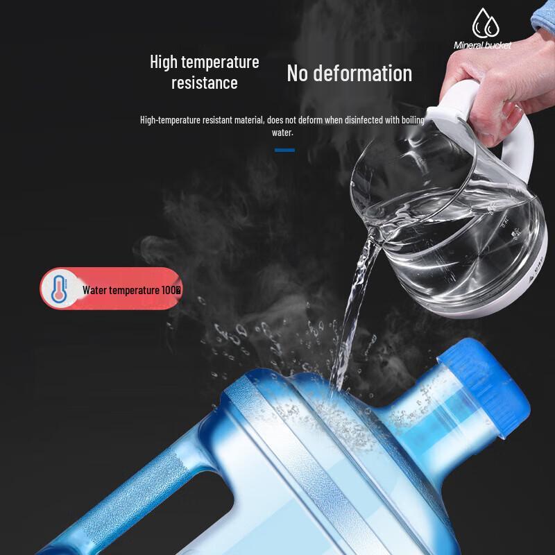 Přenosný kbelík na skladování dávkovače vody, 18,9 l