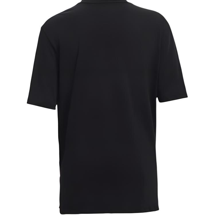 Under Armour Loose Training Sports T-Shirt Women Tops Black 1363206-001