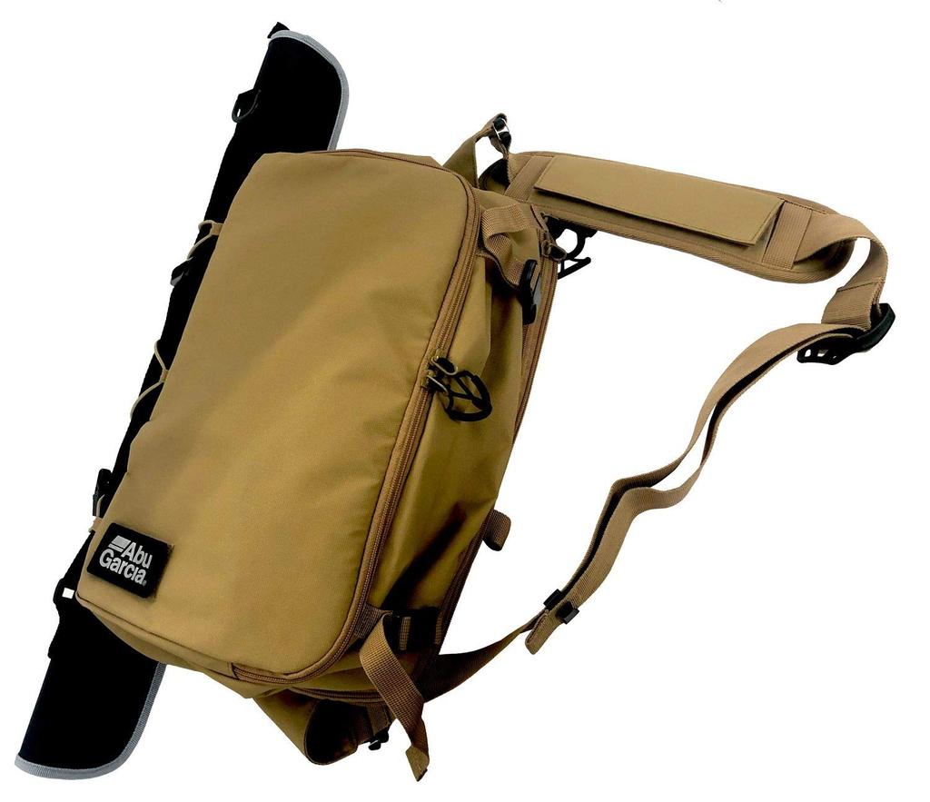 Abu Garcia Back Abu Commuter Sling Bag Béžová taška Úložný prostor na rybářské vybavení