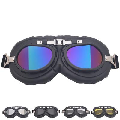 Harley Goggles, Off-road Motorcycle Goggles, Retro Windproof Goggles, Decorative Kart Glasses, Rider Equipment
