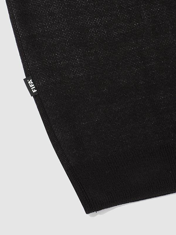 FIFA 1904 Replica Collar Sweatshirt Black (Ff23Mc02U_160)