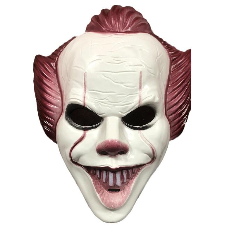 Halloween Scary Clown Full Face Mask for Party
