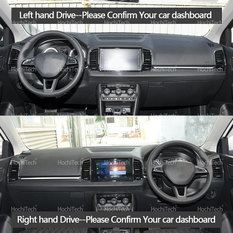 Car Dashboard Cover for Skoda Karoq 2017 2018   Auto Dash Board Mat Carpet Pad Sunshade Cape Cushion