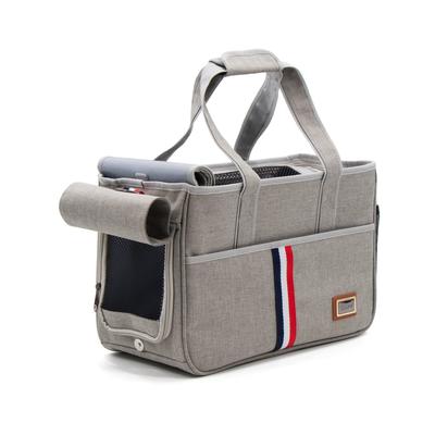 GPR Pet Carrier for and Small Carrier Carrier Pet Carrier 3 Mesh 900D Waterproof Outing Supplies 2-way Cats, Dogs, Rabbits, Animals, Bag/sling Bag,