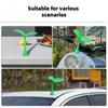 1pc 3D Large Car Roof/Rearview Mirror/Motorcycle Roof Decorative Stickers|Suitable for Car External Antenna,Car Rearview Mirrors